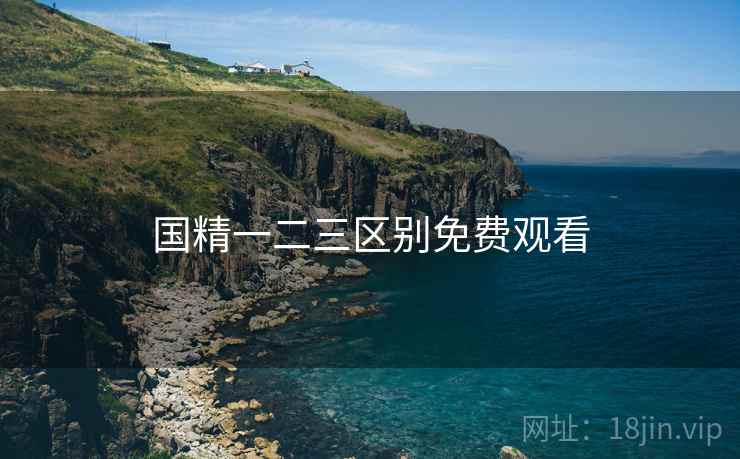 国精一二三区别免费观看