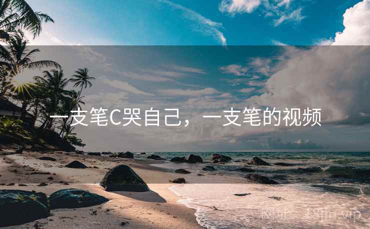 一支笔C哭自己,一支笔的视频 一支笔C哭自己,一支笔的视频