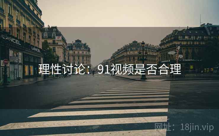 理性讨论:91视频是否合理