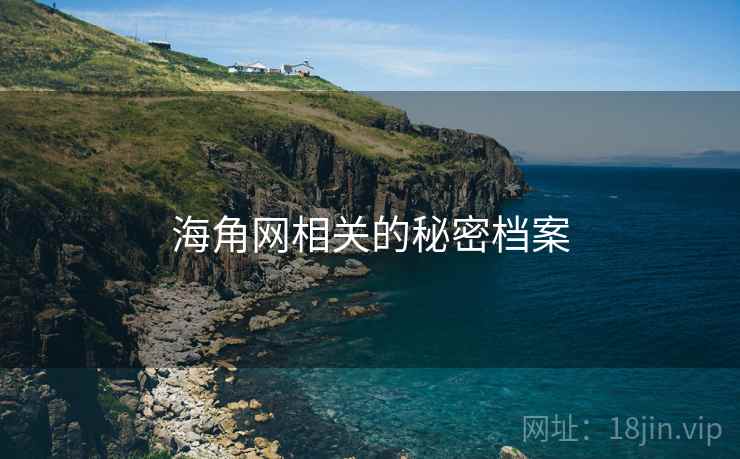 海角网相关的秘密档案