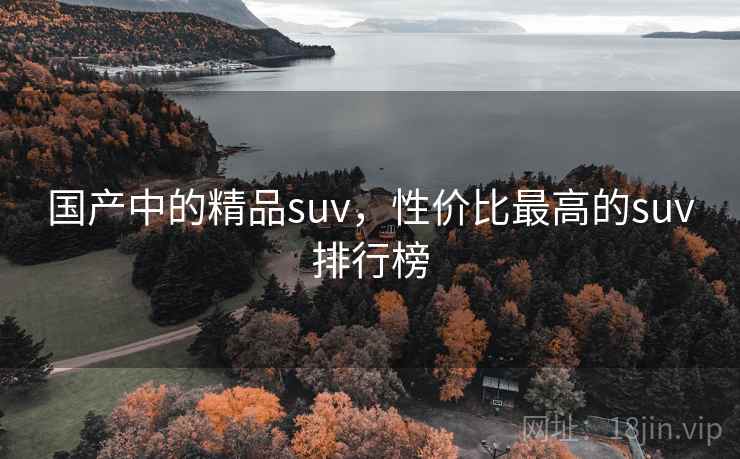 国产中的精品suv,性价比最高的suv排行榜